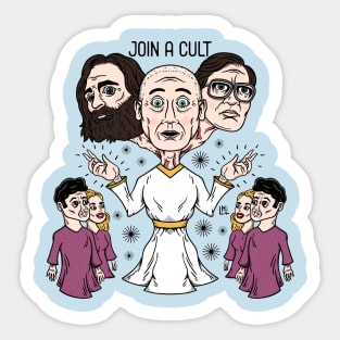 Join A Cult Sticker